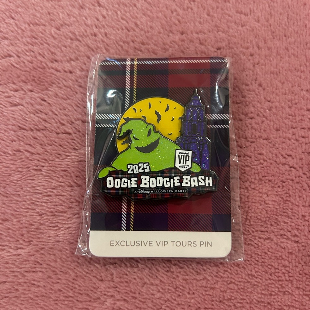 Exclusive Disney 2025 Oogie Boogie Bash VIP Pin